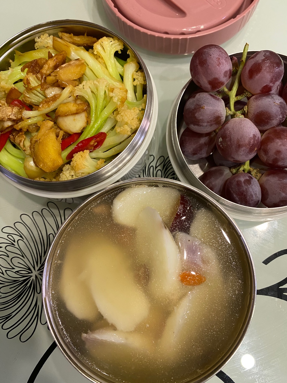 🍱上班带饭🍱淮山瘦肉汤的做法