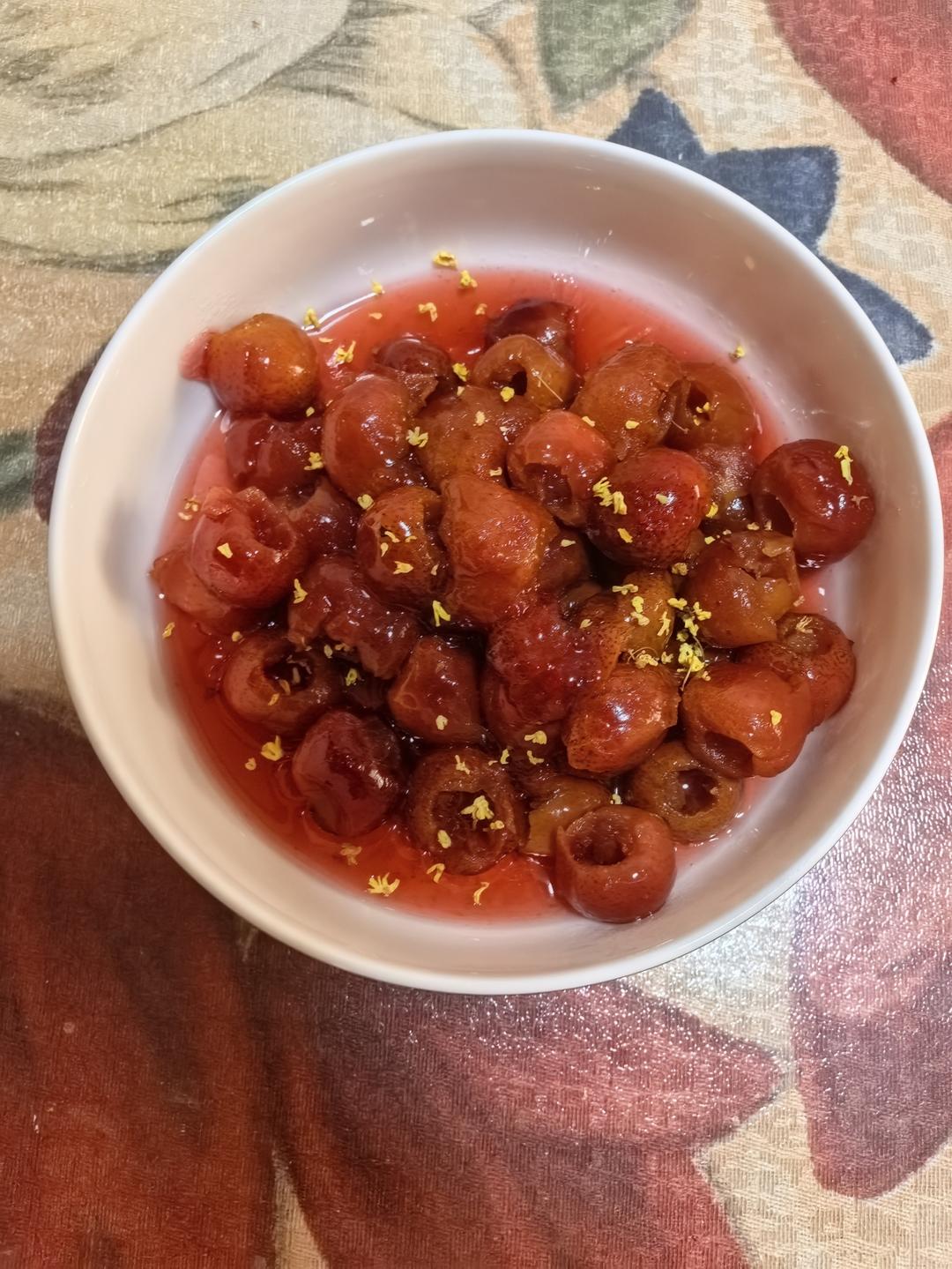 炒红果（铸铁锅）