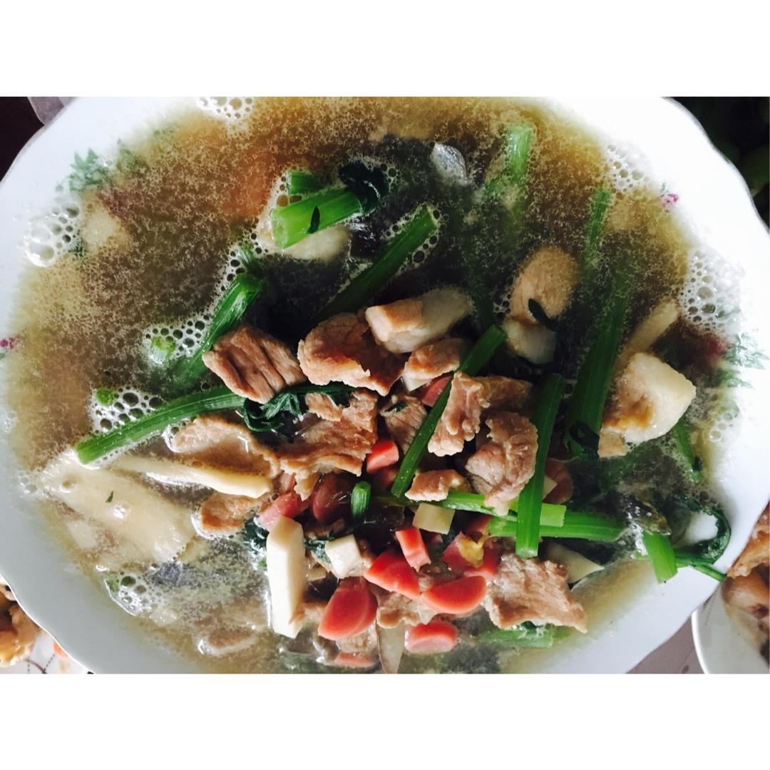 上汤皇帝菜（茼蒿）