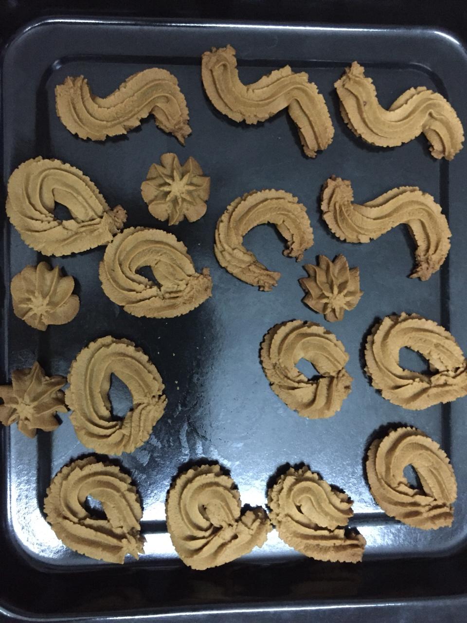 《Tinrry下午茶》教你做香酥花生曲奇