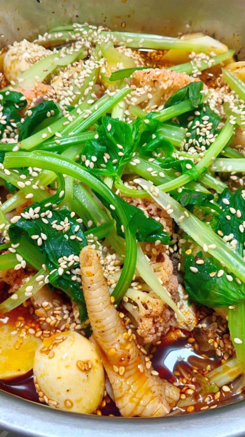 家庭版钵钵鸡