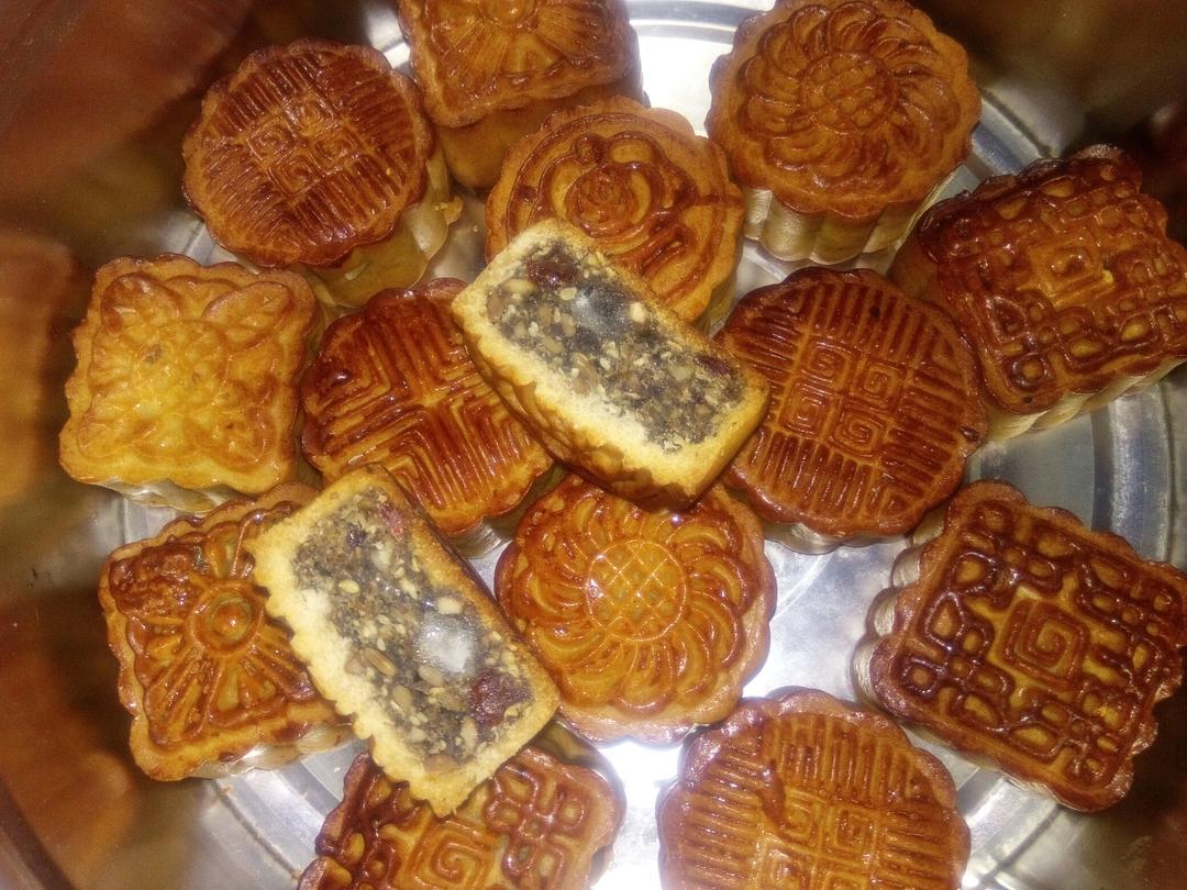 广式月饼（最好用的饼皮配方）