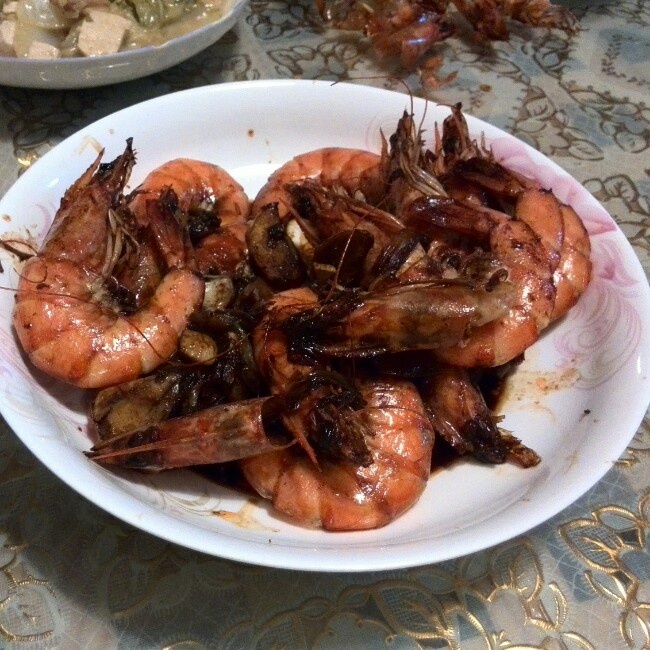 油闷大虾
