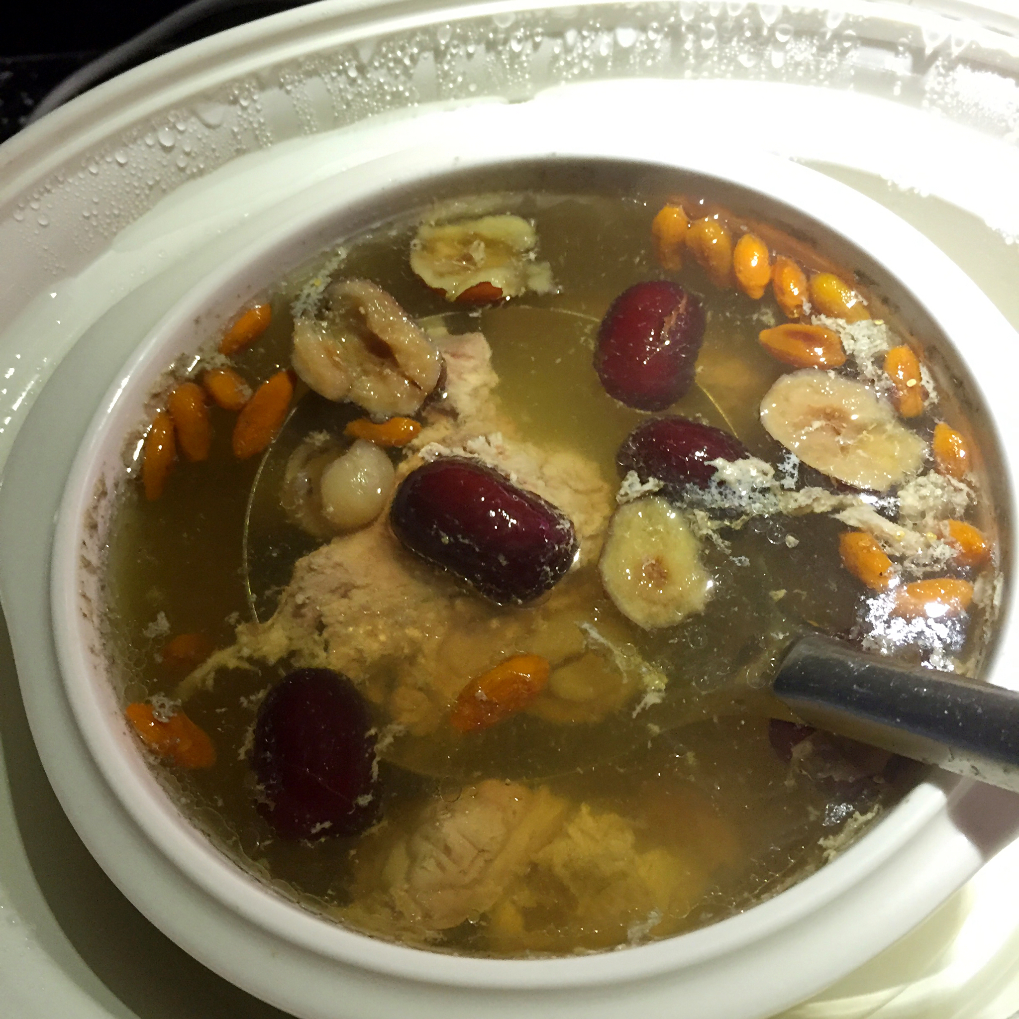 小鬼nana做的天麻炖羊脑