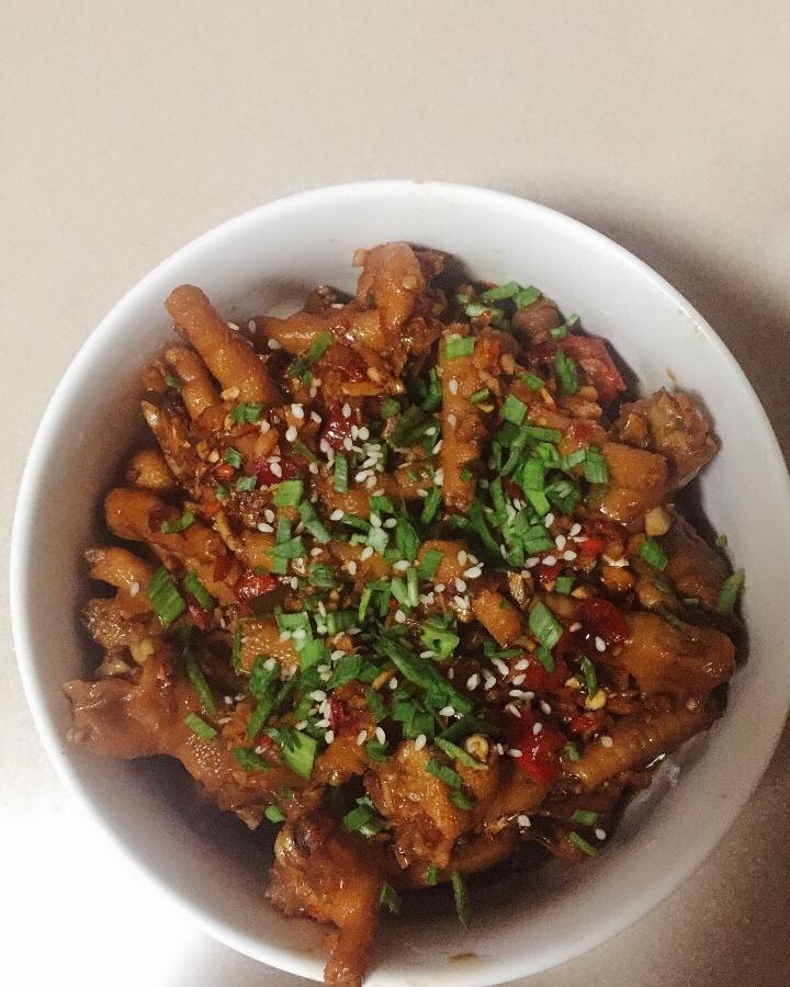电饭锅版鱼香鸡爪
