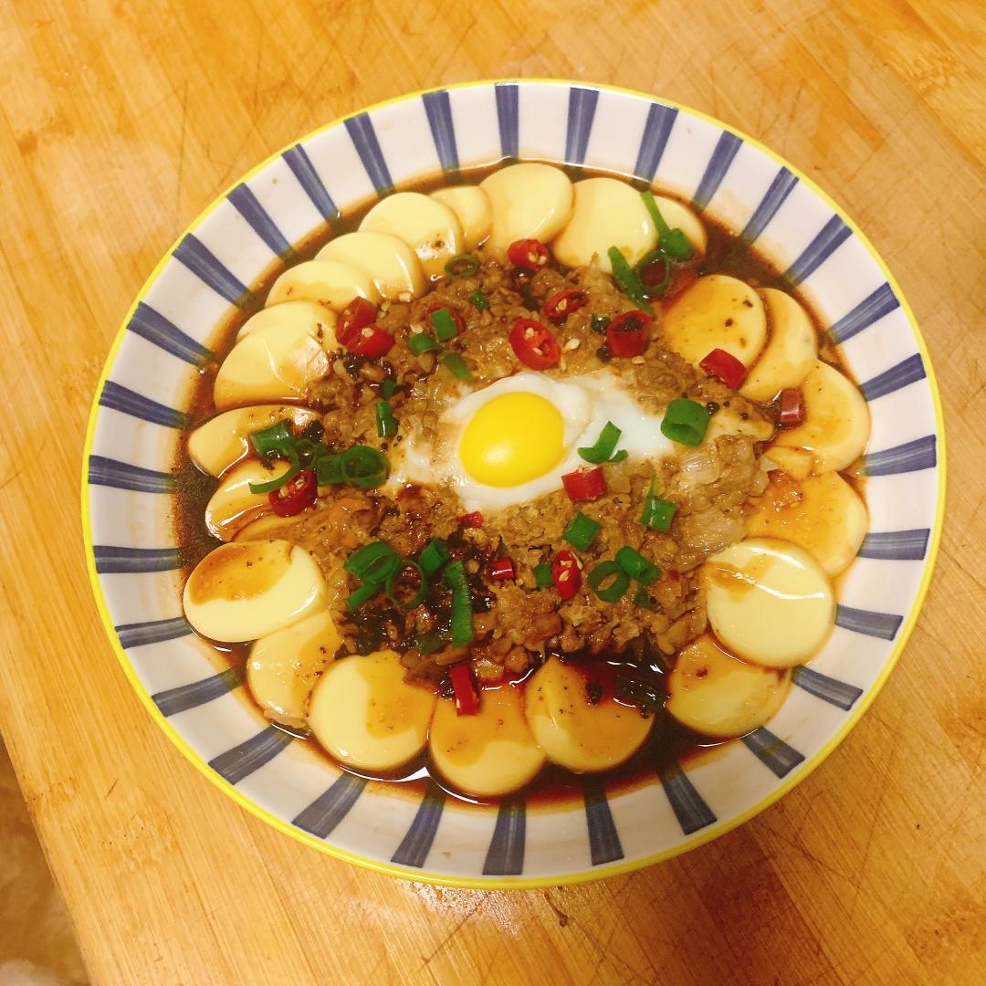 日本豆腐蒸肉蛋