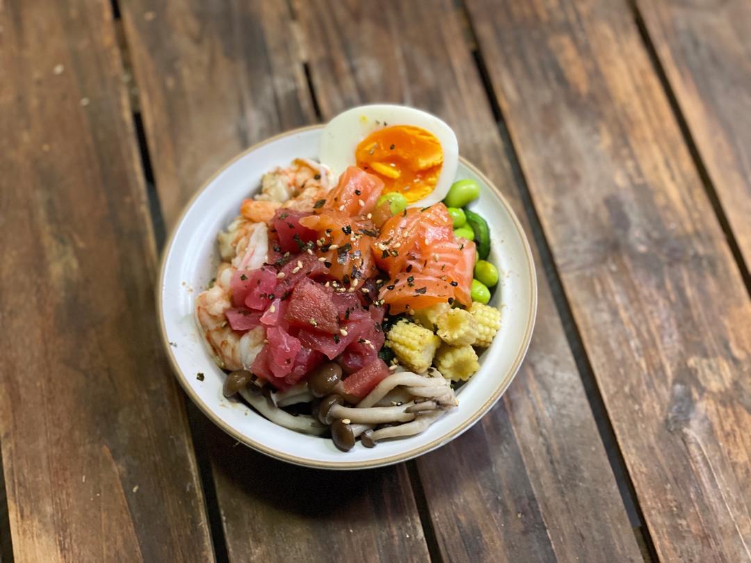 简单好吃健康高颜值波奇饭的做法