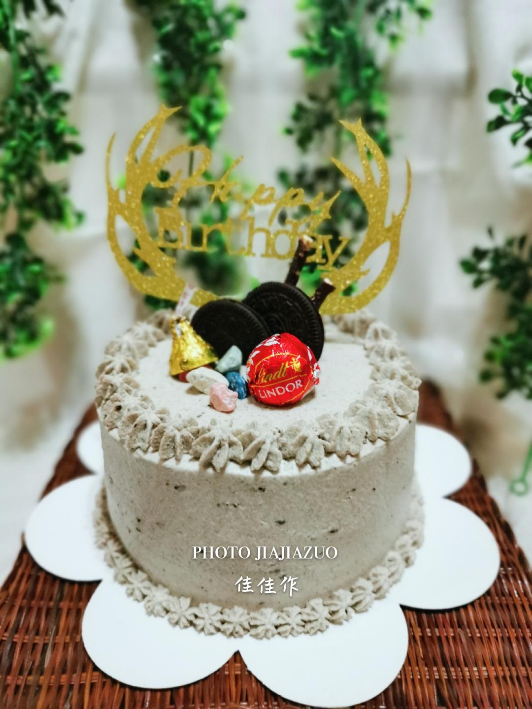 奥利奥太妃奶油蛋糕的做法