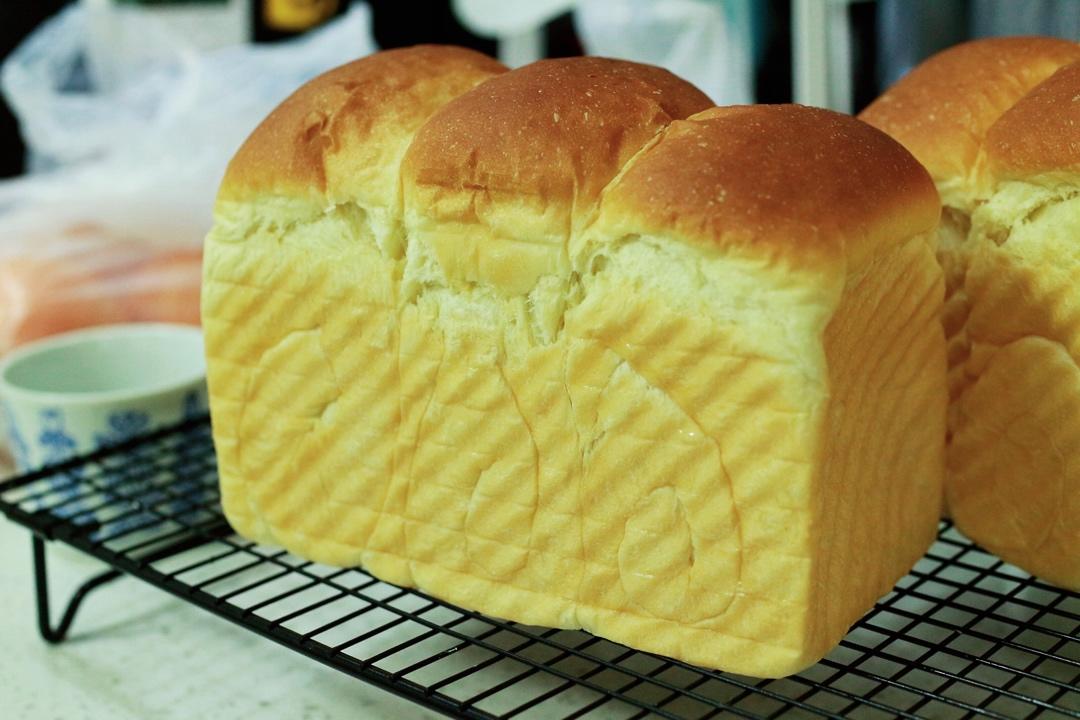 口感超级好的米粥吐司