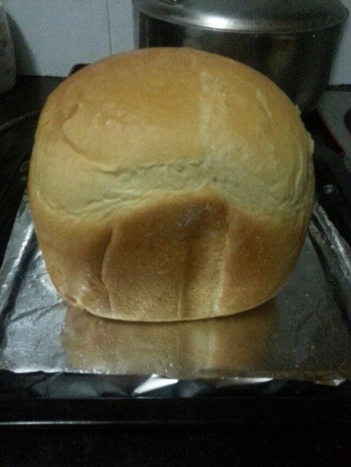 3小时完成的超松软面包机吐司