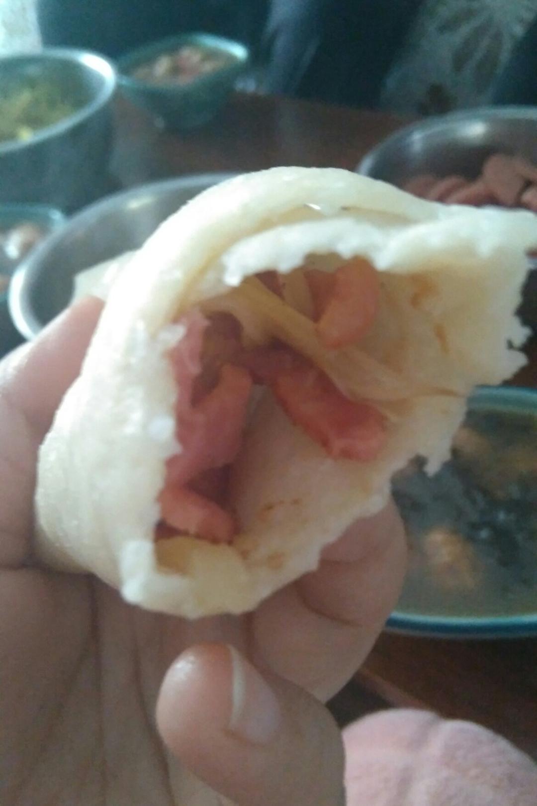 春饼的做法（北方习俗吃的摊春饼）
