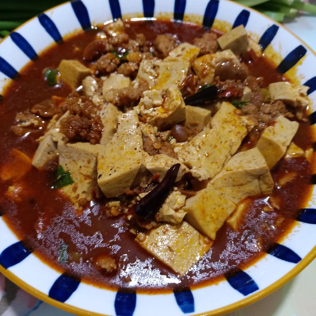 超下饭的麻婆豆腐