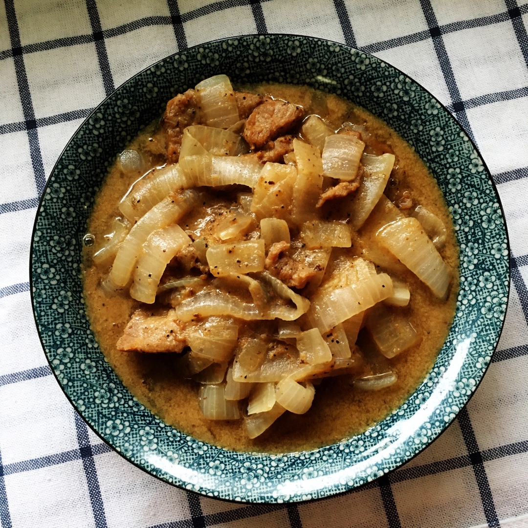 洋葱蚝油牛肉