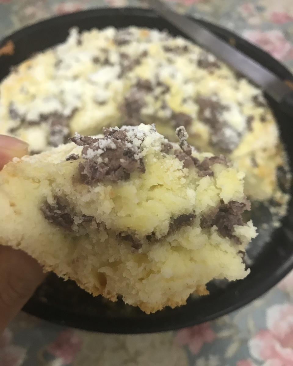 仿星巴克 蜜红豆司康
