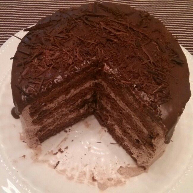 绝世巧克力蛋糕