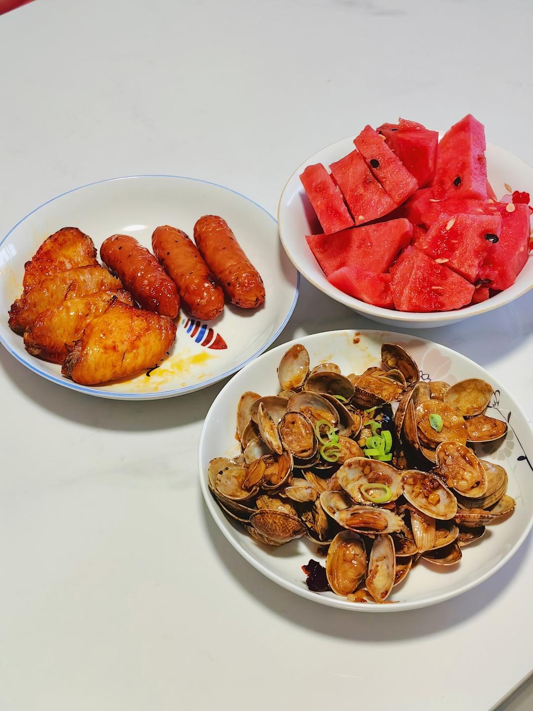 5分钟快手菜❗️秒杀路边摊爆炒花甲～好吃到爆
