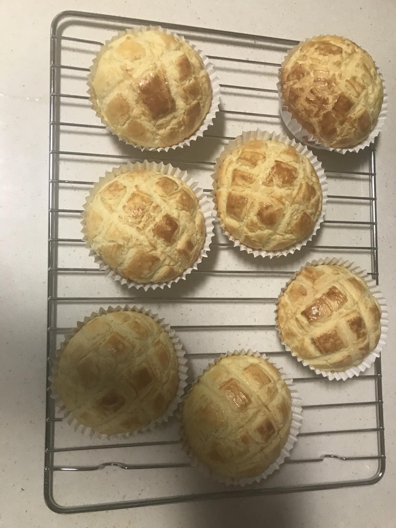 《Tinrry+》菠萝包（手揉教程）（帅帅小厨）