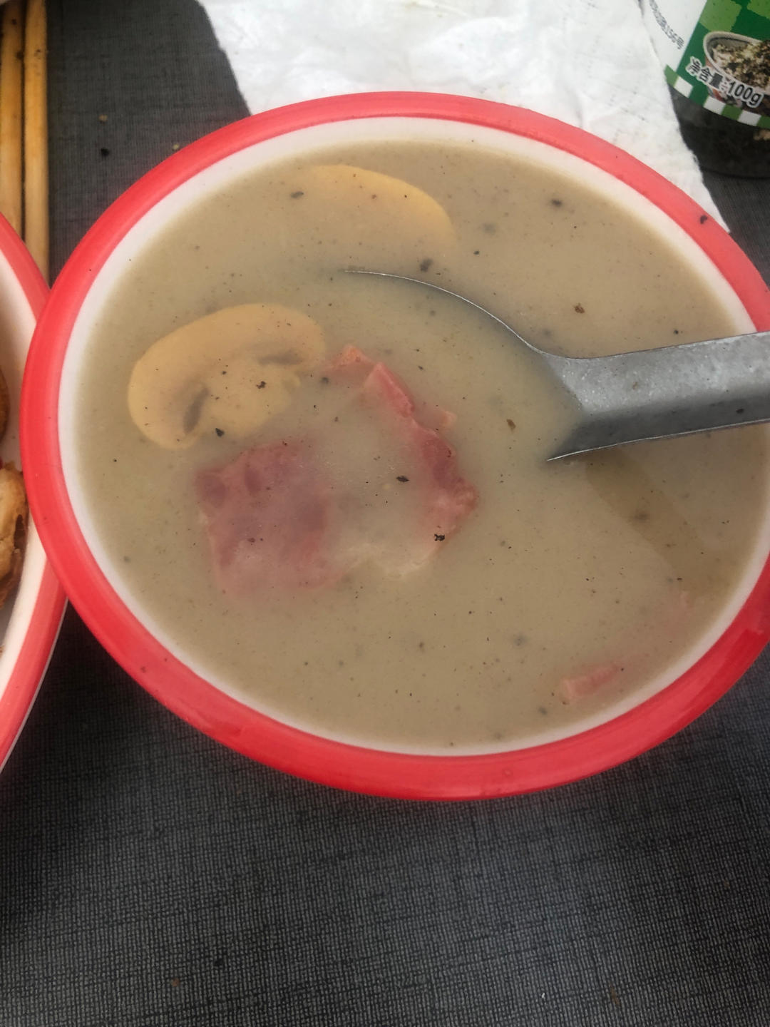 奶油蘑菇汤（完美比例版）