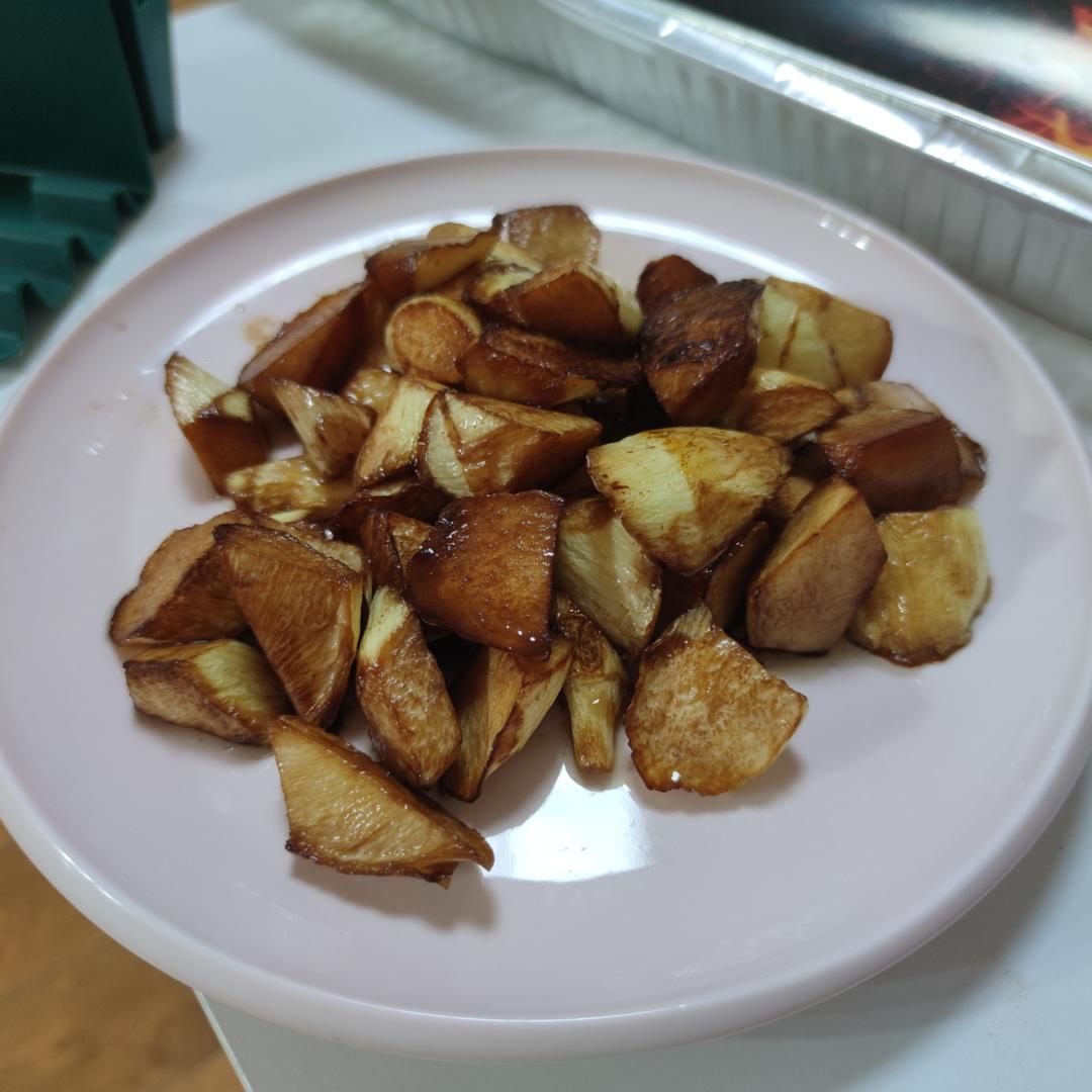 🔥10分钟完成一道不加水的红烧茭白