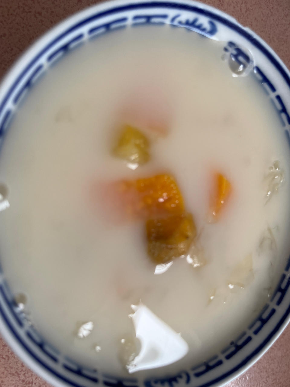 超简单的牛奶番薯糖水🥛🍠