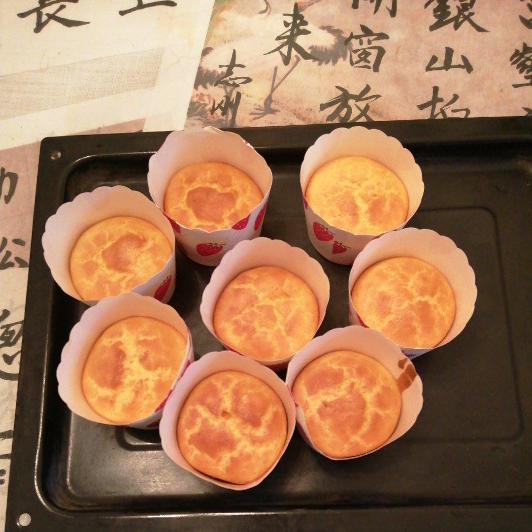 一岁宝宝无油无糖酸奶紫薯杯子云朵蛋糕
