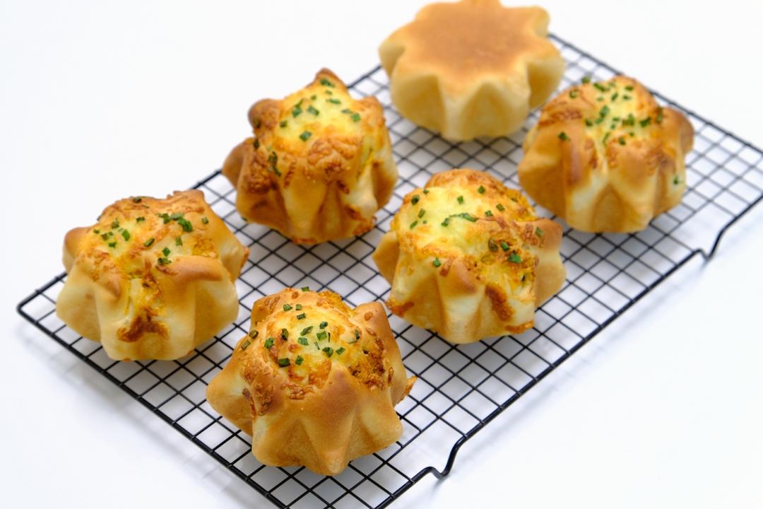 香葱肉松小炸弹