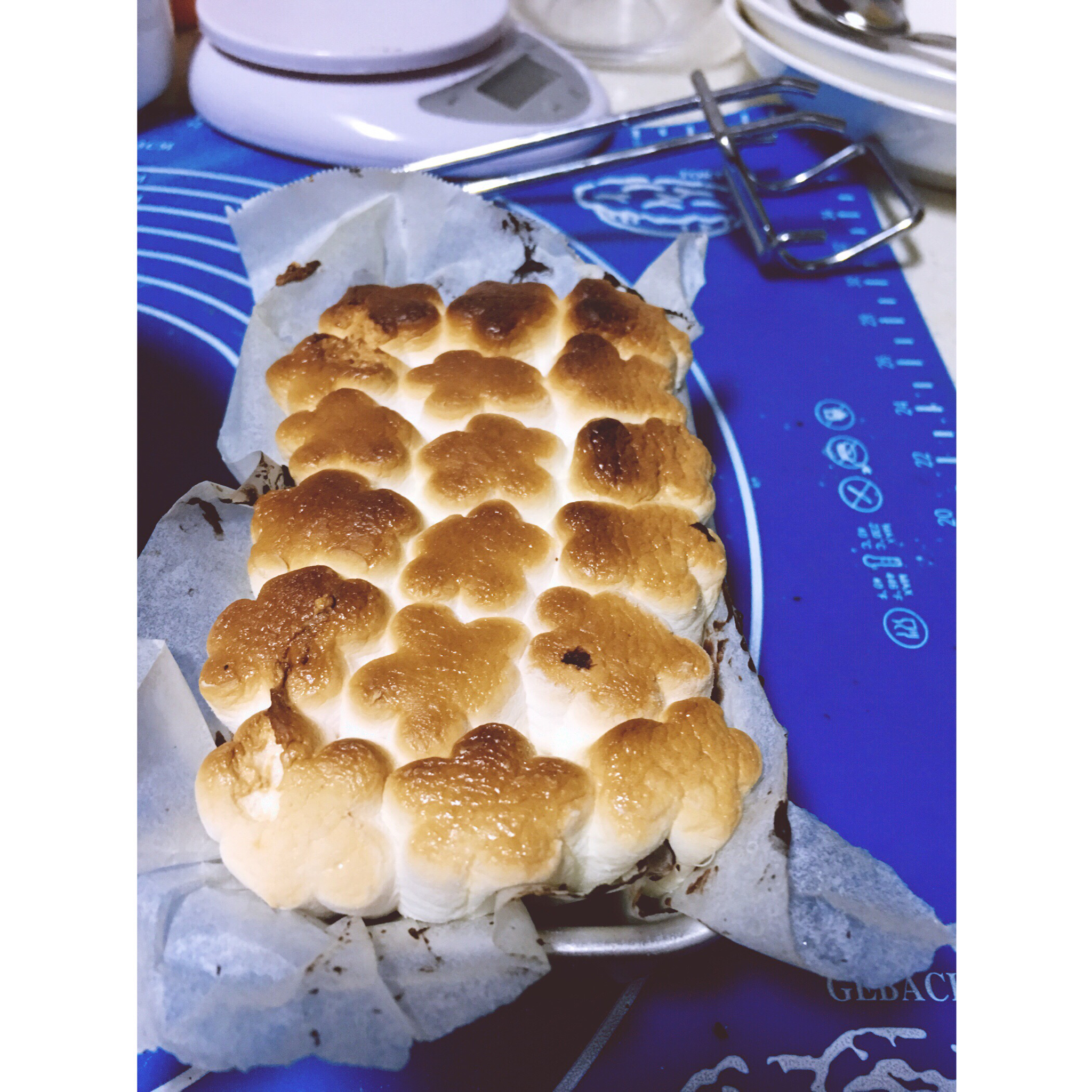 棉花糖布朗尼 Marshmallow Brownies