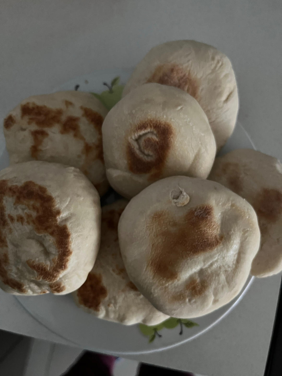 肉夹馍(白吉馍的制作)