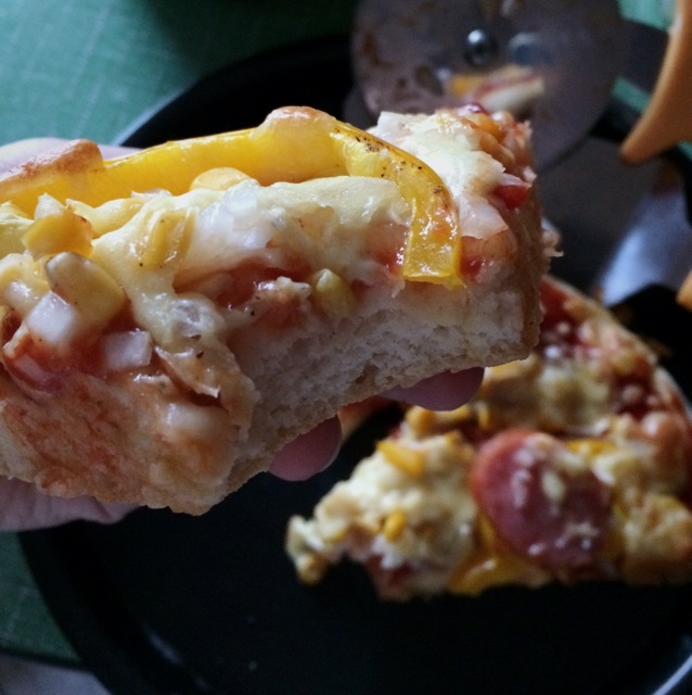 不用酵母的披萨底 No Yeast Pizza Dough