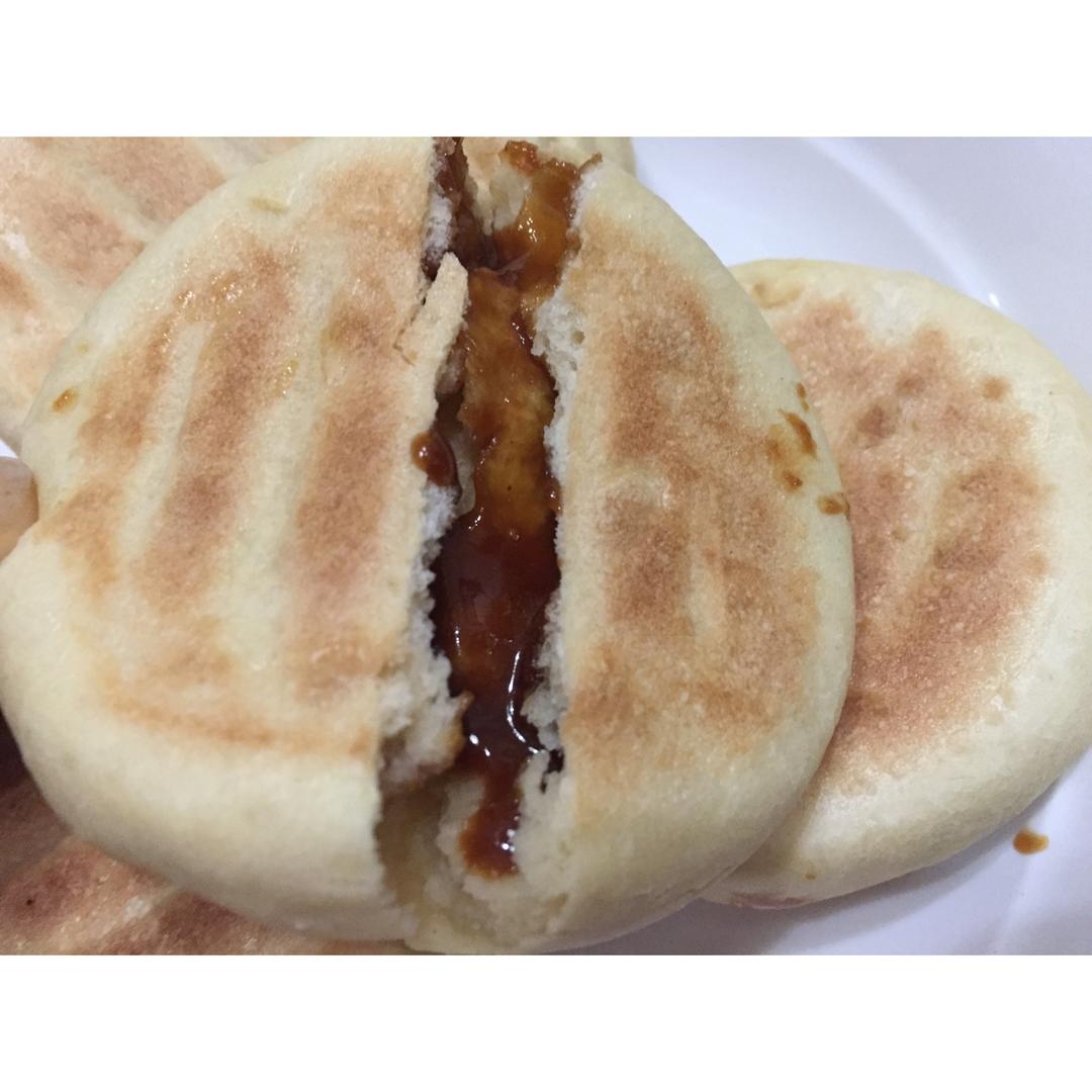 超好吃的红糖烙饼