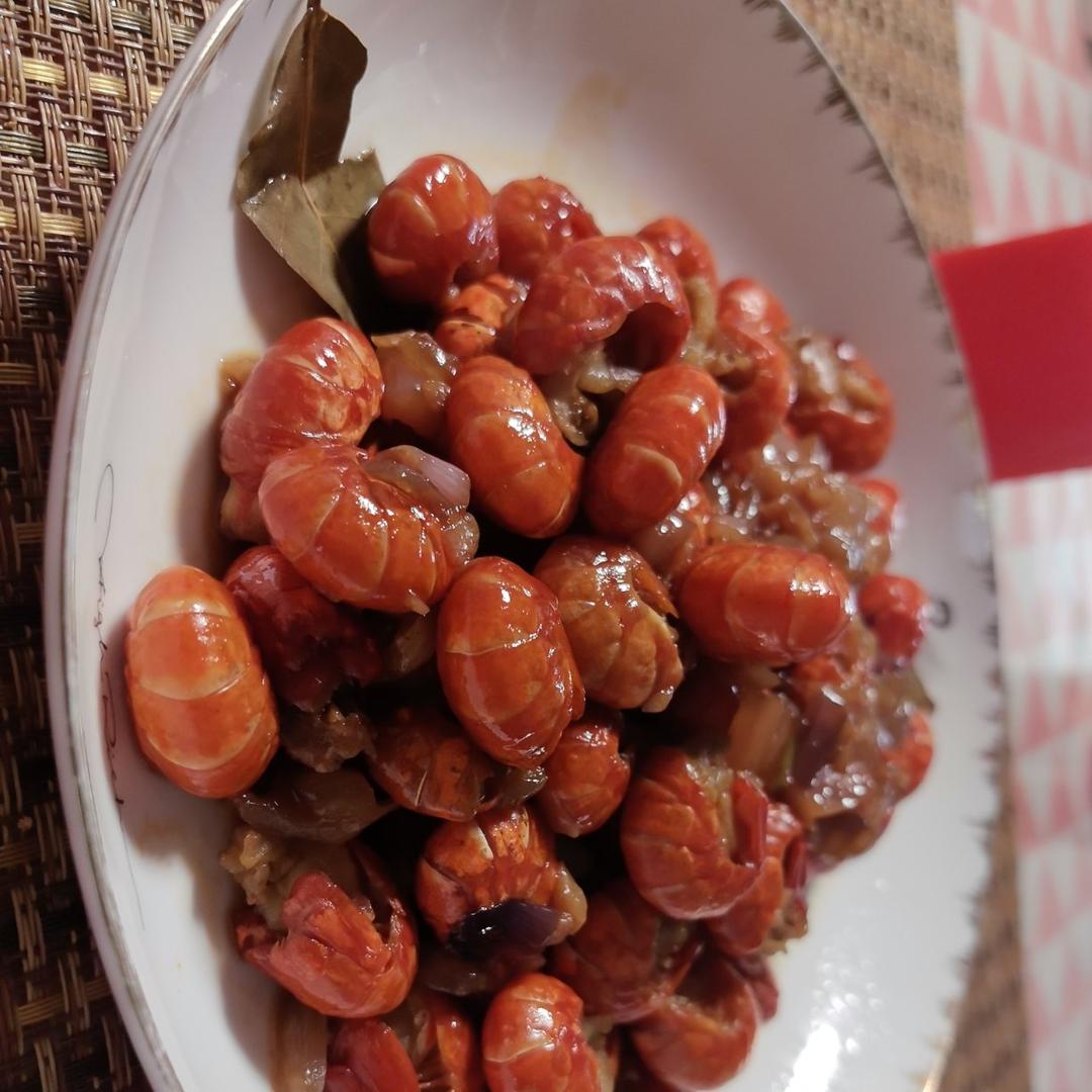 蒜香小龙虾/龙虾尾