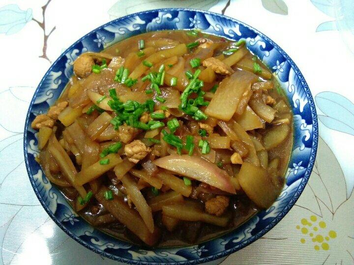 炒豆干三鲜