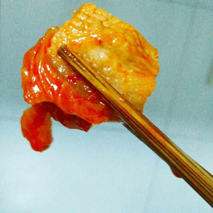泡菜炒五花肉