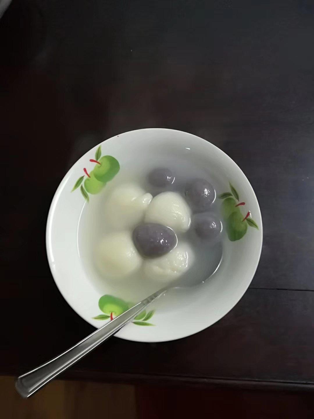 外婆家的肉汤圆㊙️记忆中的味道