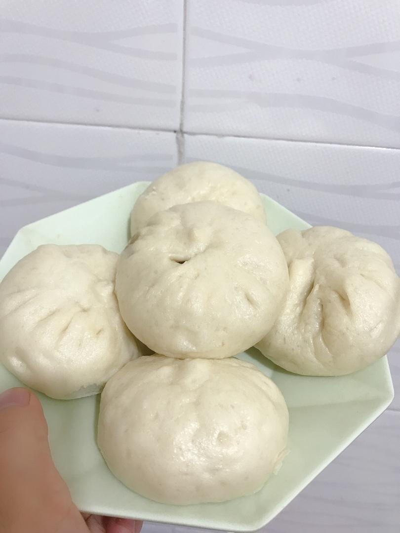 松软好吃的包子皮