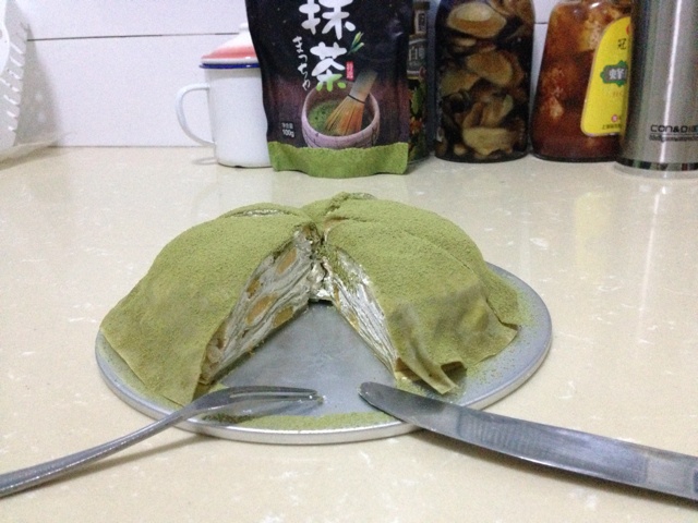 LADY M 抹茶千层可丽饼/千层蛋糕 Green Tea Mille Crepes