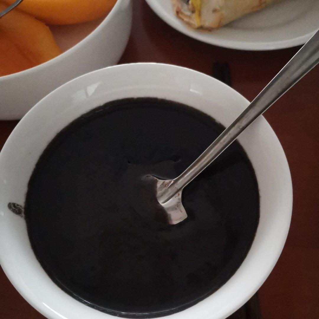 吃了会上瘾的黑芝麻糊