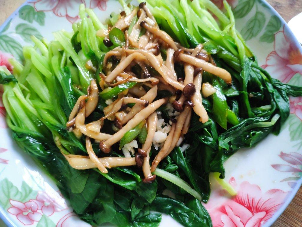 鸡毛菜的最佳打开方式：白灼鸡毛菜