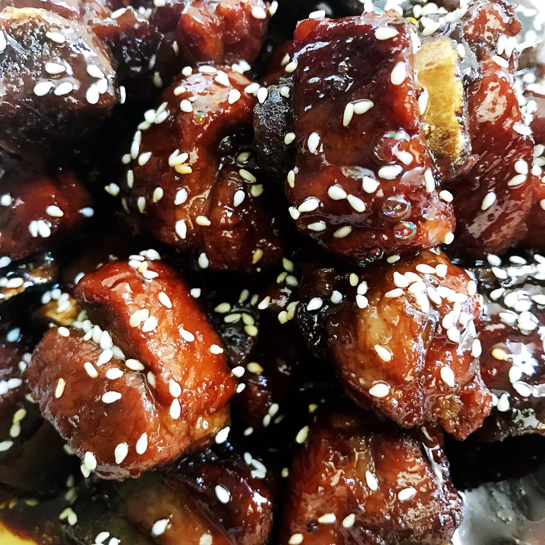 懒人版糖醋排骨