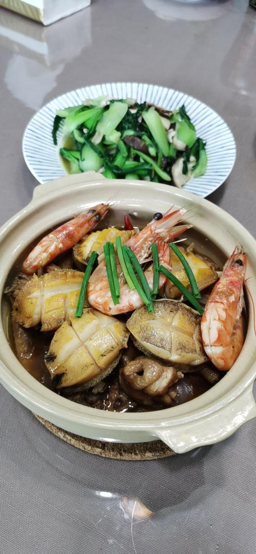鲍鱼鸡翅煲（家庭版）