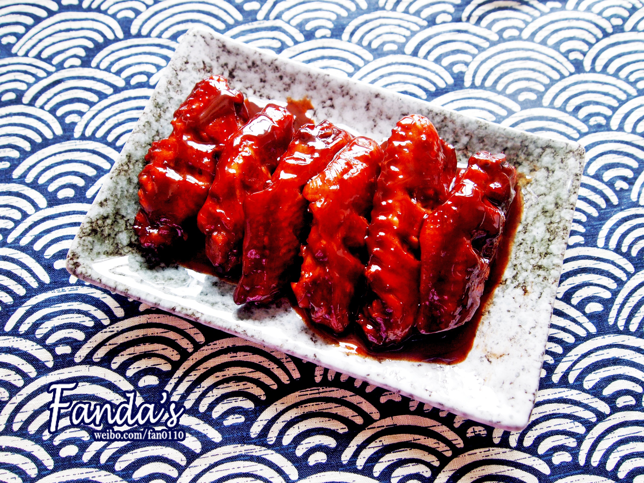 红酒鸡翅根