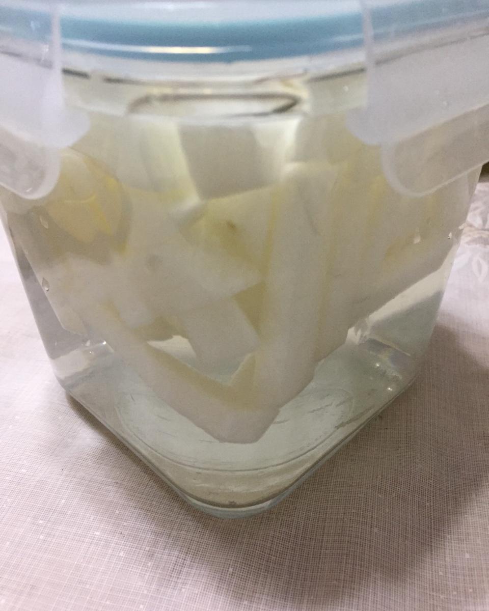 酸甜韩式萝卜泡菜