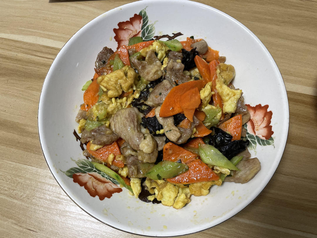 木须肉