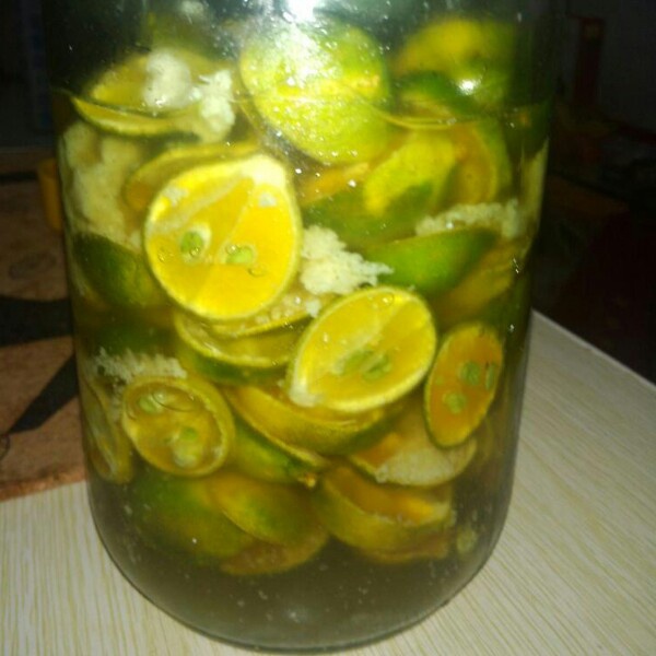 蜜渍柠檬
