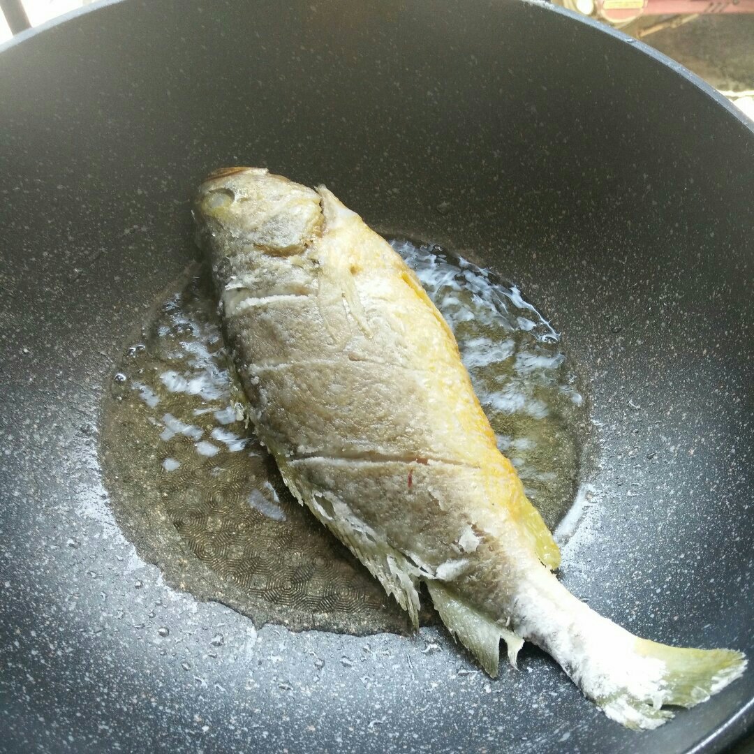 椒盐黄鱼