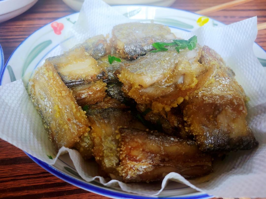 香煎带鱼