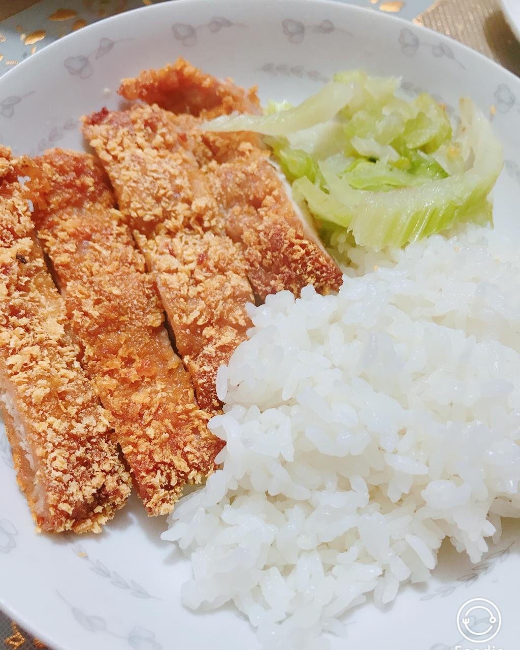 日式炸猪排（非油炸 揚げないとんかつ）