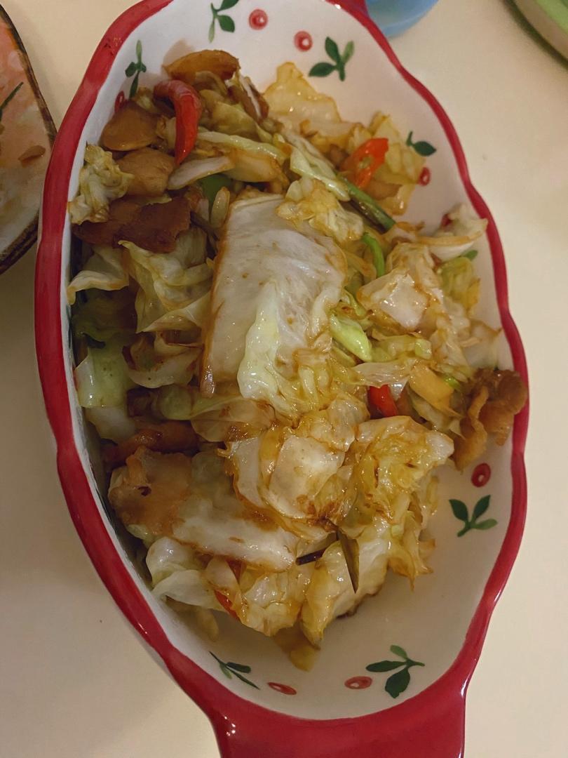 手撕包菜
