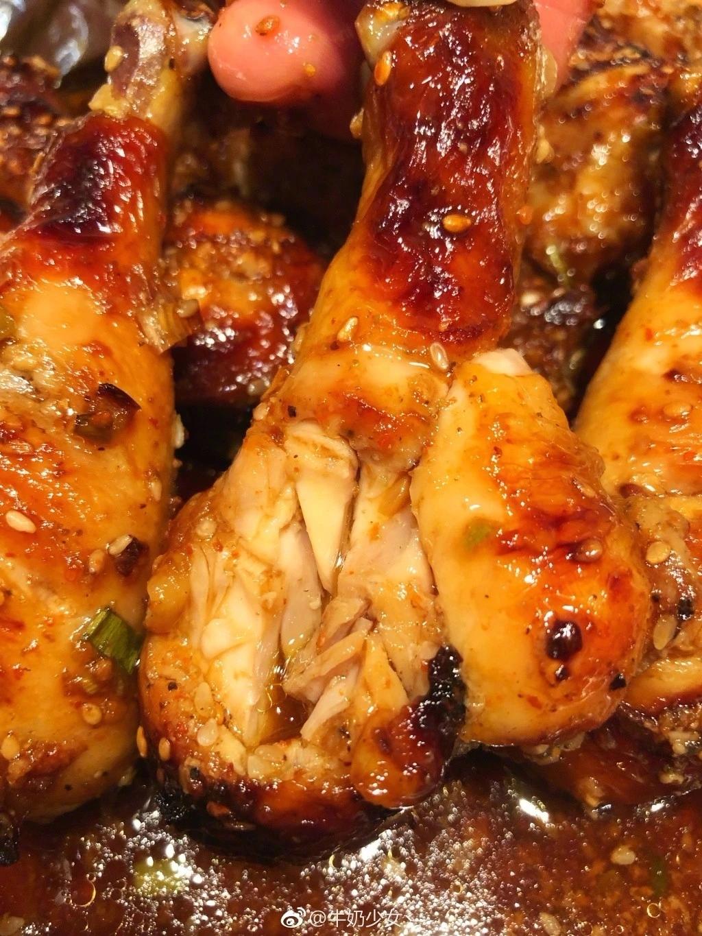 蜜汁香烤鸡腿的做法