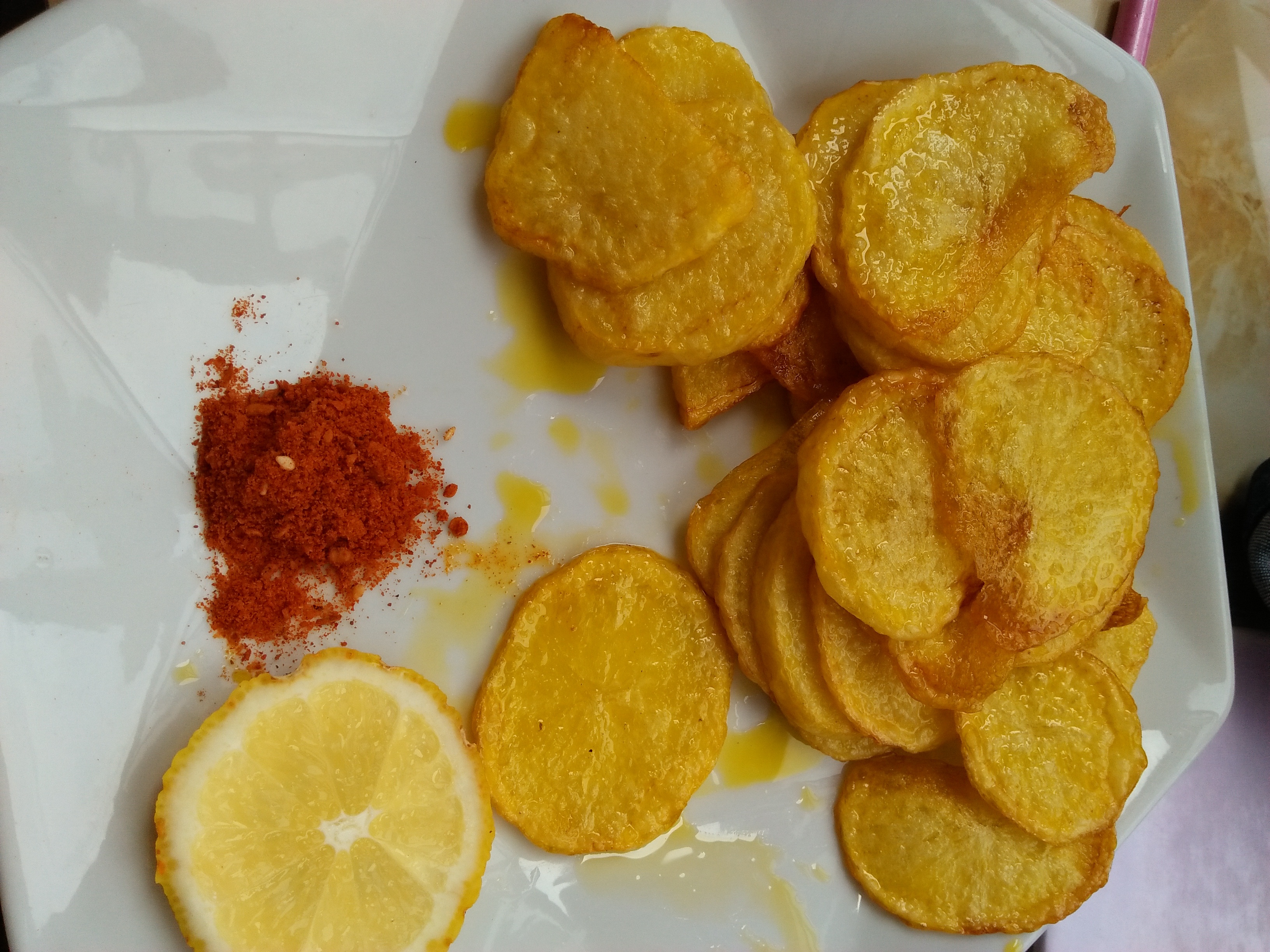 不放油的健康薯片